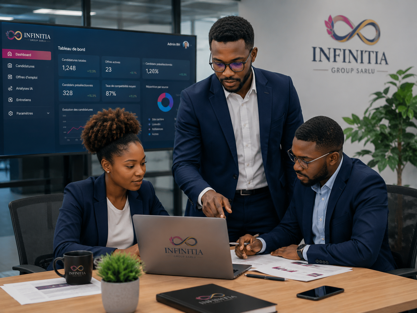 Environnement de travail numerique