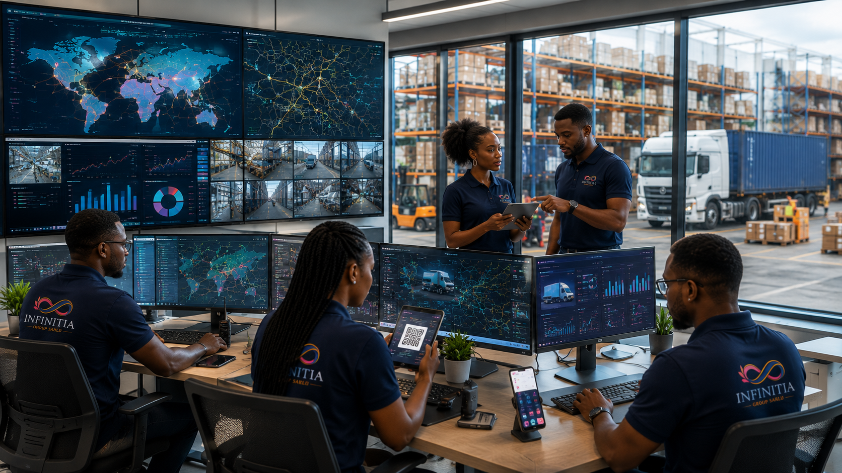 Logistique digitale